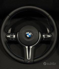 VOLANTE SPORTIVO PER BMW SERIE 1/3/x1/x5/x6