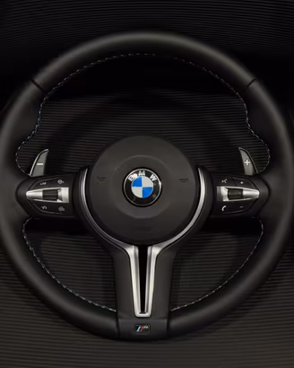 VOLANTE SPORTIVO PER BMW SERIE 1/3/x1/x5/x6