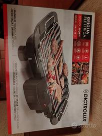 griglia elettrica nuova