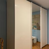 Armadio camera ante scorrevoli con specchio