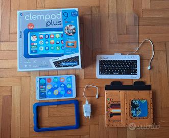 Tablet Clementoni + molti accessori per bambini