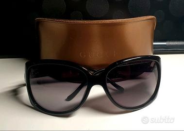 occhiali da sole Gucci donna originali con custodi