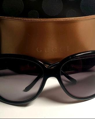 occhiali da sole Gucci donna originali con custodi
