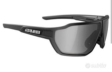 Occhiali "SALICE" nero categoria 4