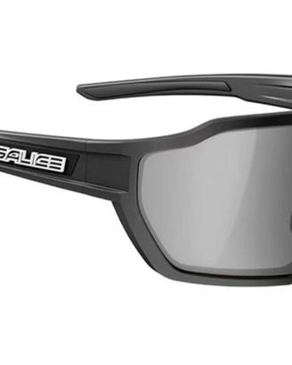 Occhiali "SALICE" nero categoria 4