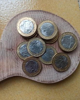 Monete 1000 lire 1997