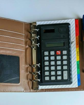 Agenda planner organizer nuova