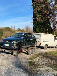 Ricambi audi a3 8l1.8t 180cv quattro