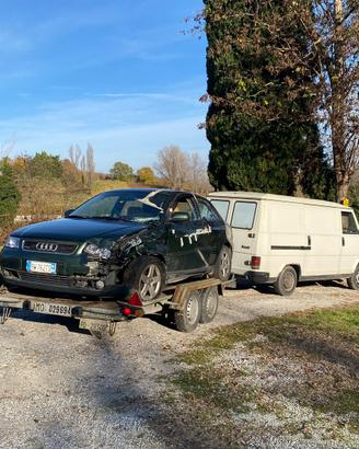 Ricambi audi a3 8l1.8t 180cv quattro