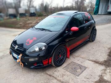 Punto evo abarth