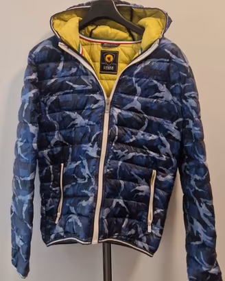 Piumino Ciesse Piumini Tg.46 Originale - Mimetico 