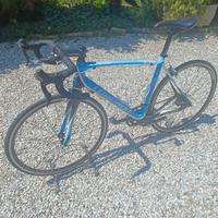 bici da corsa TORPADO CELESTE