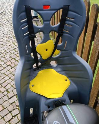 seggiolino per bici