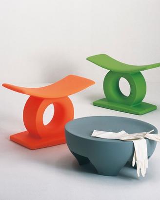 set sgabelli magis design matteo Thun vintage 