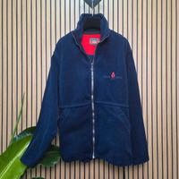 Felpa in pile calda senza cappuccio retrò