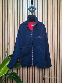 Felpa in pile calda senza cappuccio retrò