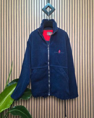 Felpa in pile calda senza cappuccio retrò