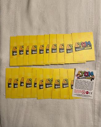 carte lyon memory gioco memori