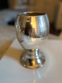 Vaso in Argento Silver Plated