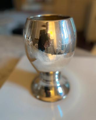 Vaso in Argento Silver Plated