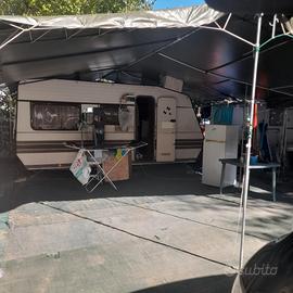 Roulotte Knaus Mustang 480 STANZIALE