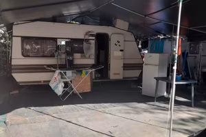 Roulotte Knaus Mustang 480 STANZIALE
