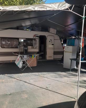 Roulotte Knaus Mustang 480 STANZIALE