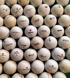 100 Palline da golf usate 
