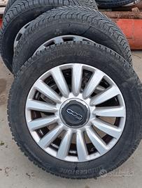 cerchi fiat 500L r16