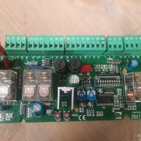 Scheda Cancello CAME ZBX74-78