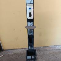 Dispenser igienizzante mani a colonna – usato poco