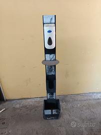 Dispenser igienizzante mani a colonna – usato poco