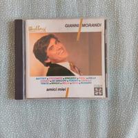 Cd di Gianni Morandi "Amici miei"