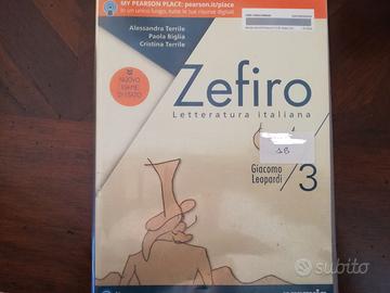 Zefiro 3 - Giacomo Leopardi 9788839536655