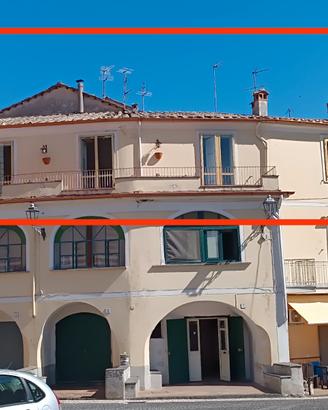 Appartamento con sottotetto e deposito