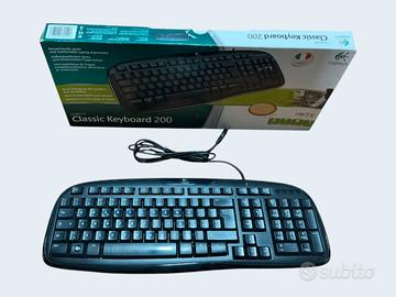 Tastiera Logitech Classic 200 Layout Italiano