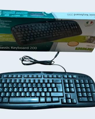Tastiera Logitech Classic 200 Layout Italiano