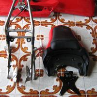 SELLA BIPOSTO DUCATI 749/999 COMPLETA DI TELAIETTO