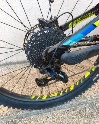 E-bike Lapierre overvolt  taglia L