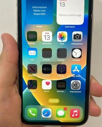 Apple iPhone 11 white 128 GB - 6136