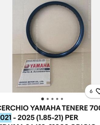 cerchio tenéré 700