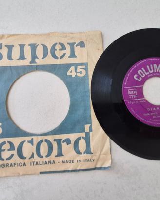 PAUL ANKA - Diana / Don't Gamble With Love 45 Giri