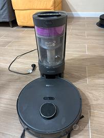 Robot lavapavimenti aspirapolvere Eureka Nere E10s