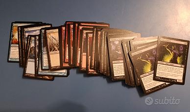 Lotto carte Magic The Gathering