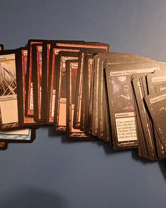 Lotto carte Magic The Gathering
