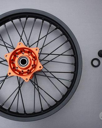 Cerchio posteriore Cross KTM EXCF / EXC 2003 2015