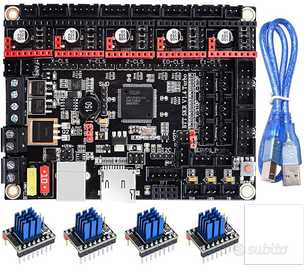 BIGTREETECH SKR V1.4 Turbo 32bit con 4 TMC2209 3D