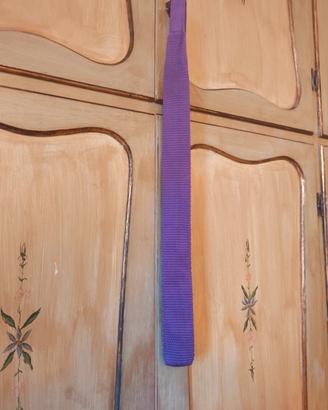 Cravatta viola Zara