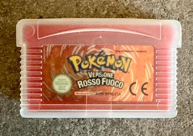 Gioco pokemon per gameboy advance