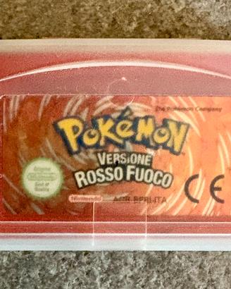 Gioco pokemon per gameboy advance